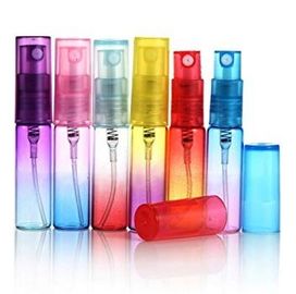 Botellas populares del tubo de cristal, botellas de perfume recargables vacías 2ml 3ml 5ml 8ml 10ml 15ml 30ml