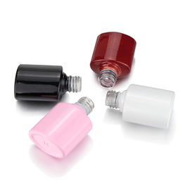 5ml - botella ULTRAVIOLETA de encargo del esmalte de uñas del claro del gel de las botellas de cristal del esmalte de uñas 15ml