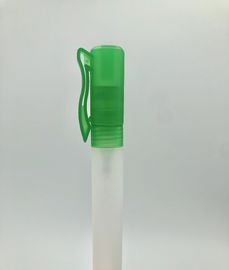 Tipo plástico botella de la pluma del espray 10ml de perfume con la prevención de la salida