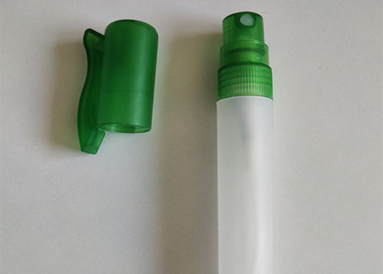 Casquillo plástico de Pen Type Perfume Bottle With del rociador fino recargable de la niebla