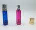 Pequeña botella de perfume coloreada 15ml, mini botella del espray de la bomba para el cosmético