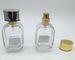 Las botellas de perfume de lujo claras, 30ml 50ml 100ml vacian las botellas de perfume de cristal del espray