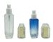 Botellas de cristal cosméticas del alto grado, botellas de cristal cosméticas de la loción de 30ml 50ml 100ml