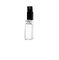 Mini botellas de cristal recargables del espray de perfume, botellas de cristal del atomizador de 2ml 3ml 5ml 10ml