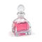 Botella de cristal grabada del difusor del perfume, botella del difusor de 1.72/3.44/5.18 onzas Reed
