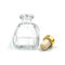 Botella de cristal grabada del difusor del perfume, botella del difusor de 1.72/3.44/5.18 onzas Reed