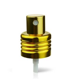 Rociador de aluminio 24/410 de la bomba del perfume del tornillo para el empaquetado cosmético
