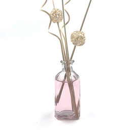 Las cañas sospecharon la aduana de cristal de la fragancia de las botellas 100ml del difusor para la decoración del hogar/de la oficina