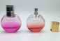 botellas de cristal del atomizador del perfume de 30ml 50ml 100ml, botellas de lujo de la esencia con el casquillo ULTRAVIOLETA plástico