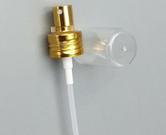 Rociador de aluminio 24/410 de la bomba del perfume del tornillo para el empaquetado cosmético