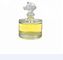 Botellas de perfume de cristal decorativas de lujo, difusor de Reed del aroma con el casquillo único