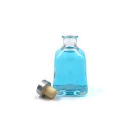 Las cañas sospecharon la aduana de cristal de la fragancia de las botellas 100ml del difusor para la decoración del hogar/de la oficina