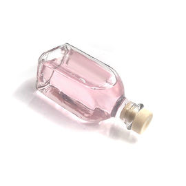 Las cañas sospecharon la aduana de cristal de la fragancia de las botellas 100ml del difusor para la decoración del hogar/de la oficina