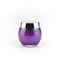 Los envases cosméticos vacíos de la forma de la bola, la crema de cara de cristal sacuden 50 70 120 150 240 330 ml